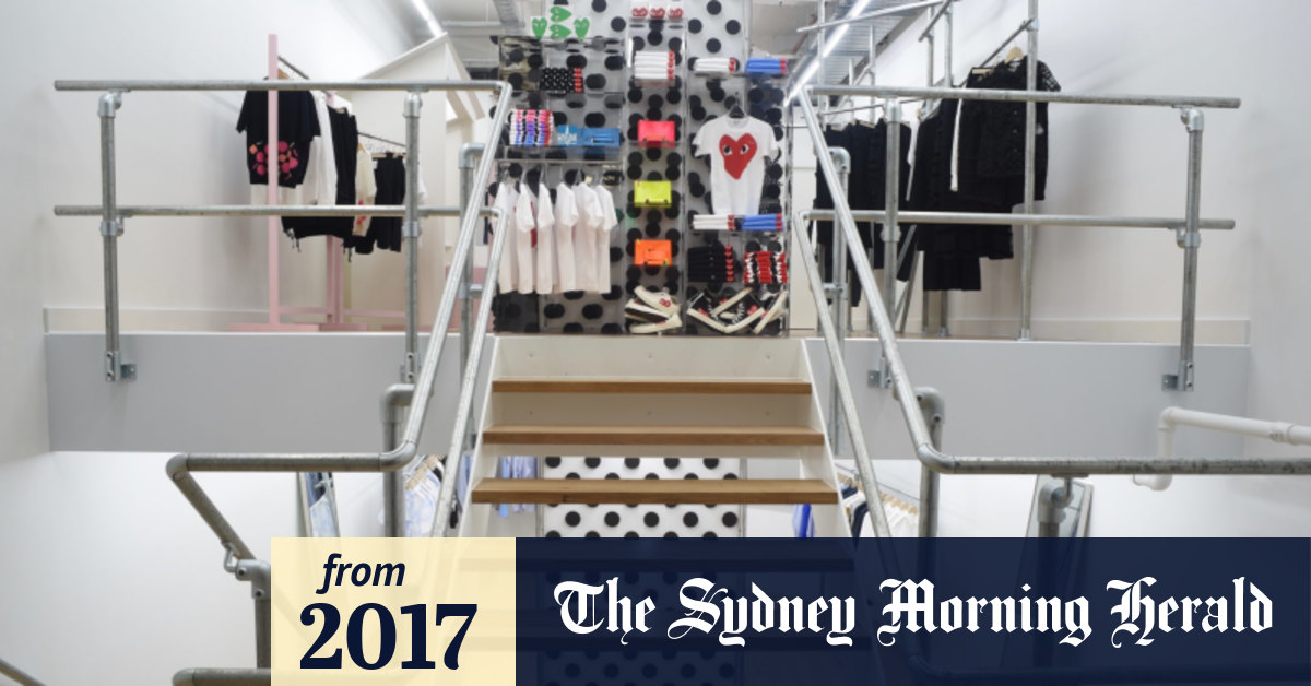 Comme des best sale garcons melbourne instagram